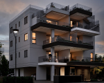 2 bedroom penthouse in Larnaca Krassa Area