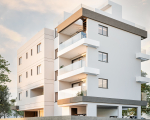 2 bedroom penthouse in Larnaca Krassa Area