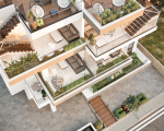 2 bedroom penthouse in Larnaca Krassa Area