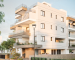 2 bedroom penthouse in Larnaca Krassa Area