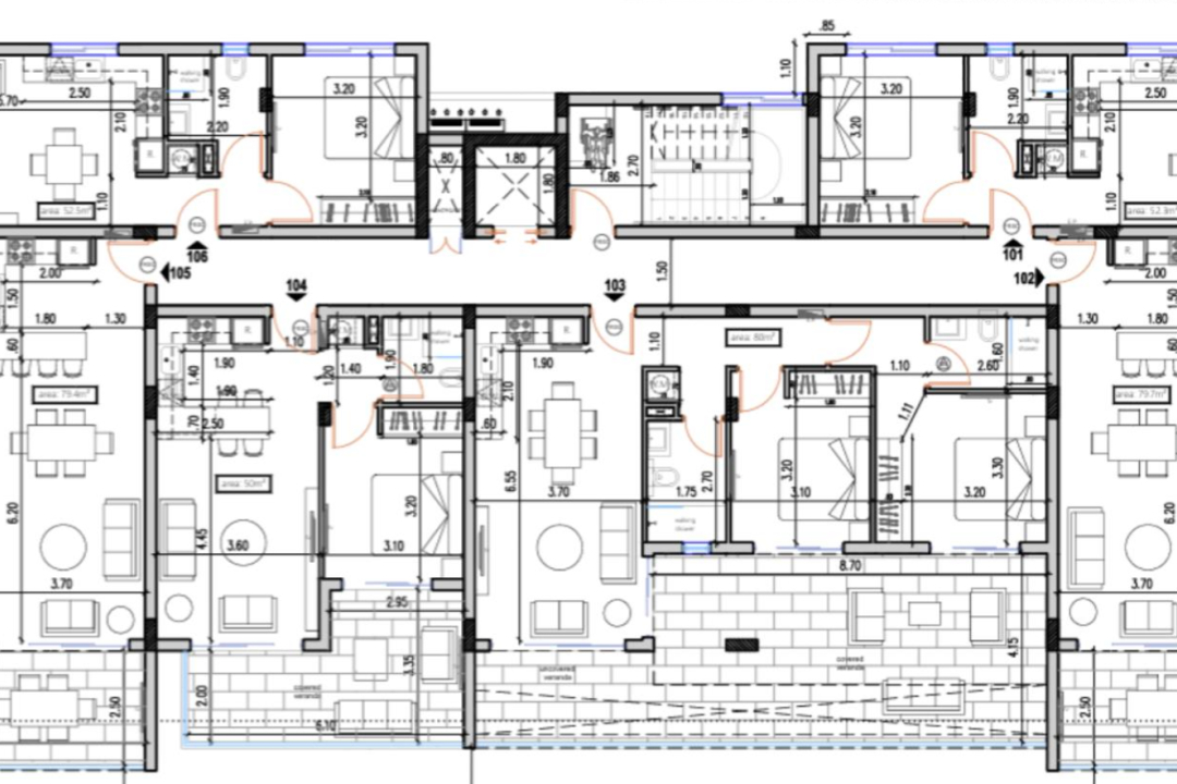 2 plus more bedroom apartment in Larnaca Aradippou Area