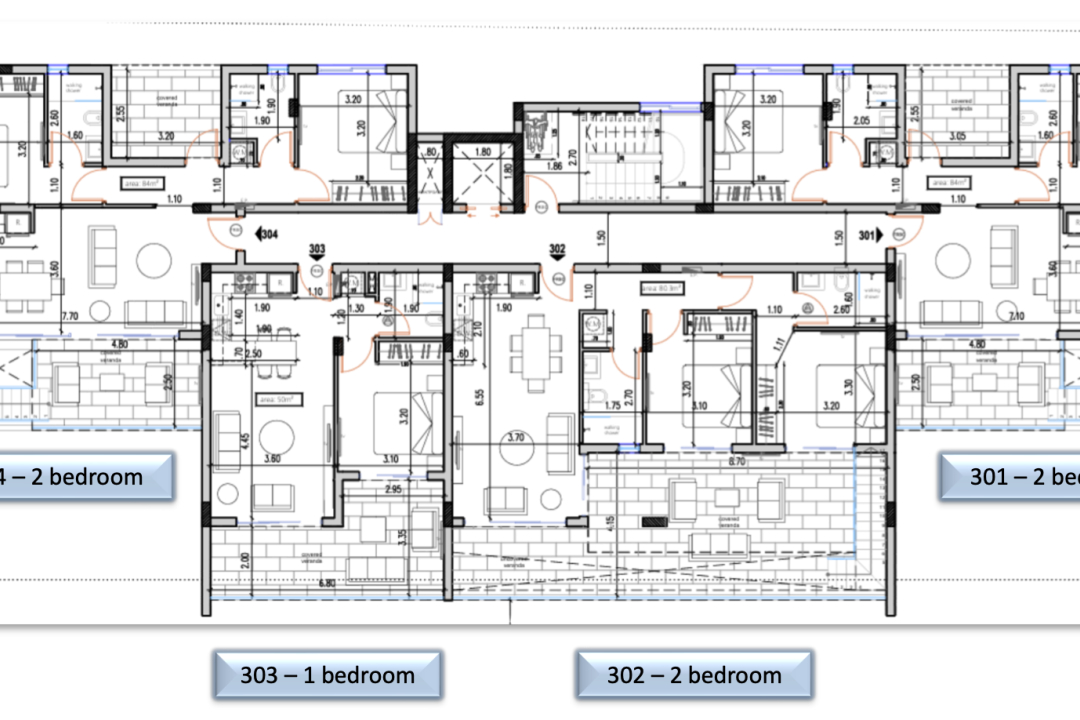 2 plus more bedroom apartment in Larnaca Aradippou Area