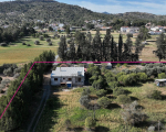 Residential Field with 3 bedroom House in Larnaca Psevdas Area