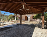 Residential Field with 3 bedroom House in Larnaca Psevdas Area