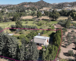 Residential Field with 3 bedroom House in Larnaca Psevdas Area