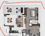 2 bedroom apartment in Larnaca Livadia Area