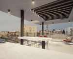 2 bedroom penthouse in Larnaca Kamares Area