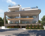 2 bedroom penthouse in Larnaca Livadia Area