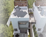 3 bedroom semi detached house in Larnaca Oroklini Area