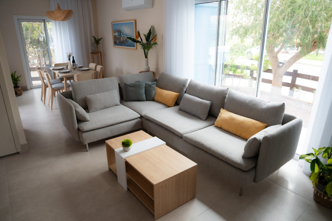 3 Bedroom Seaside Villa in Larnaca Dekelia 