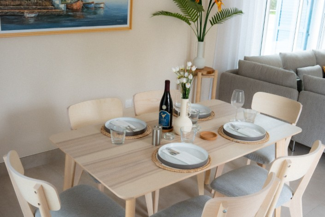 3 Bedroom Seaside Villa in Larnaca Dekelia 