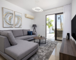 2 bedroom semi detached house in larnaca Tersefanou Area