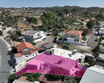 3 bedroom semi detached house and shop in Larnaca Kornos Area