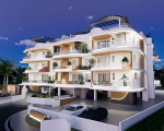 1 bedroom penthouse in Larnaca Aradippou Area