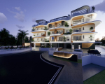 2 bedroom penthouse in Larnaca Aradippou Area