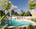 2 bedroom penthouse in Larnaca Aradippou Area