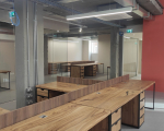 Large offices in city centre premium class