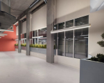 Large offices in city centre premium class