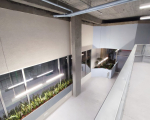 Large offices in city centre premium class
