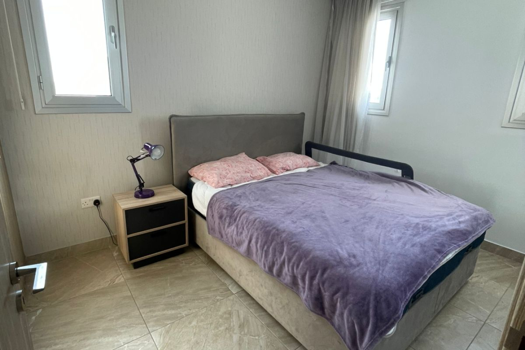 2 bedroom penthouse in Laranca Sklavenitis Area