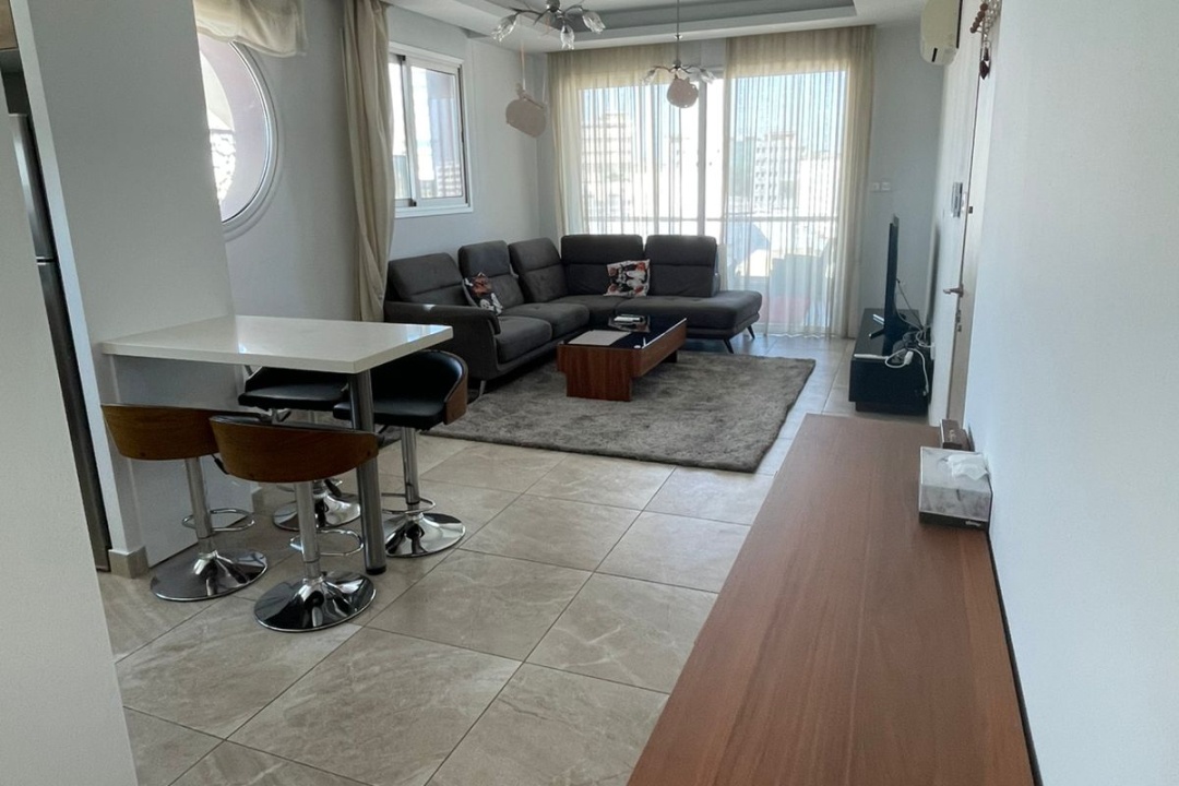 2 bedroom penthouse in Laranca Sklavenitis Area