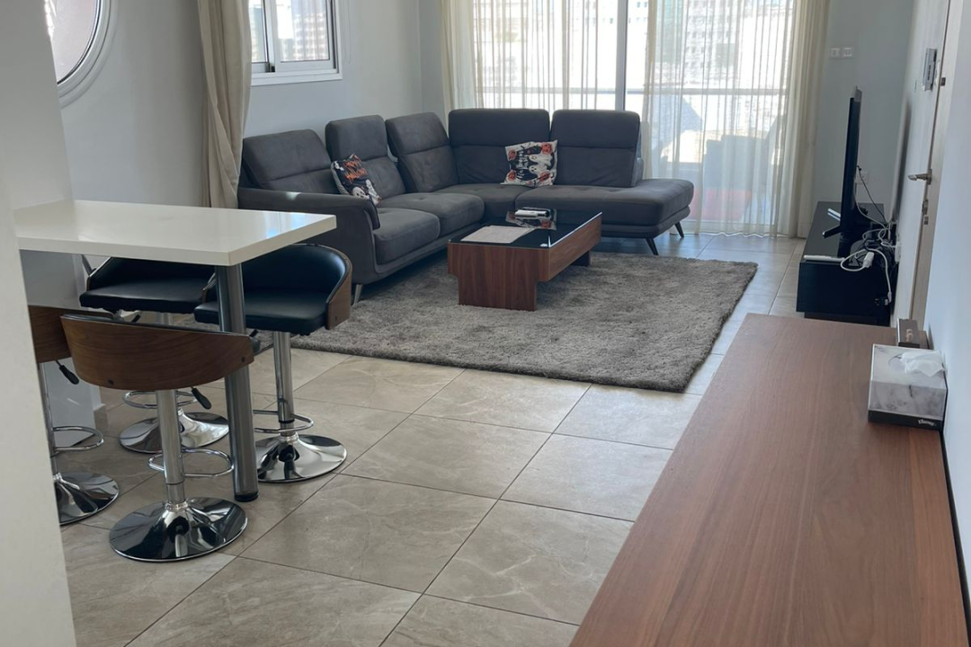 2 bedroom penthouse in Laranca Sklavenitis Area