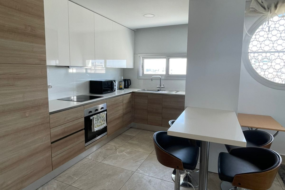 2 bedroom penthouse in Laranca Sklavenitis Area