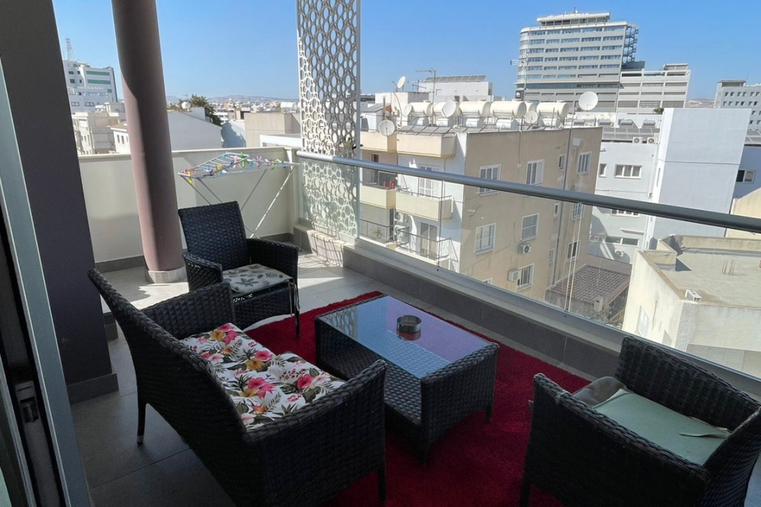 2 bedroom penthouse in Laranca Sklavenitis Area