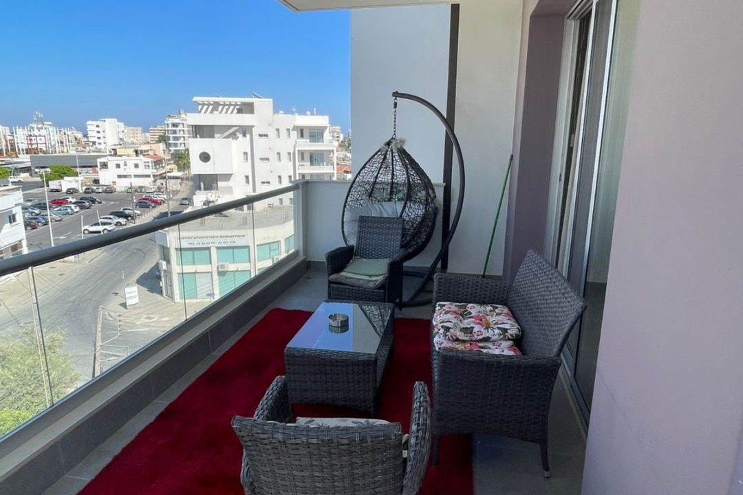 2 bedroom penthouse in Laranca Sklavenitis Area
