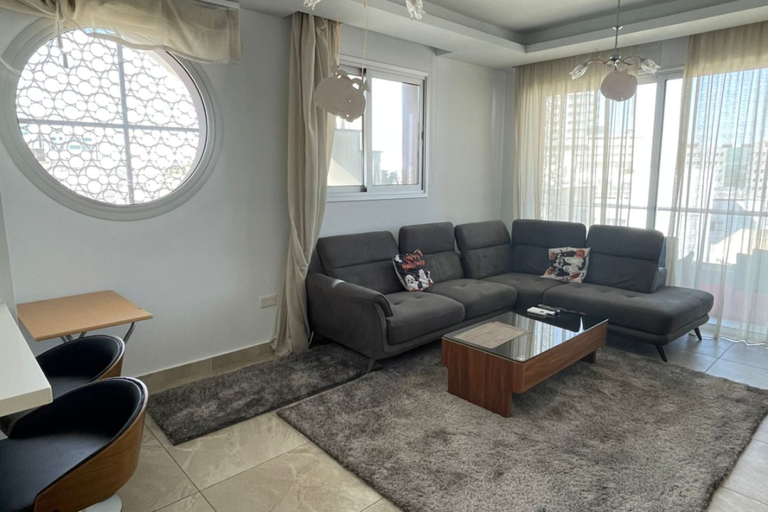 2 bedroom penthouse in Laranca Sklavenitis Area