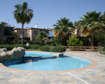 2 Bedroom Seaside semi Detached Villa in Dekelia Area