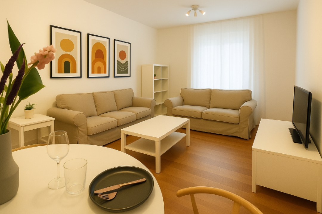 3 bedroom apartment in Larnaca Ermou Area