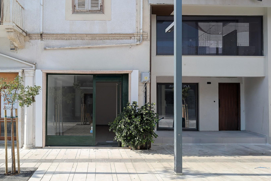 Retail Shop in a Listed Building in Central Larnaca Area