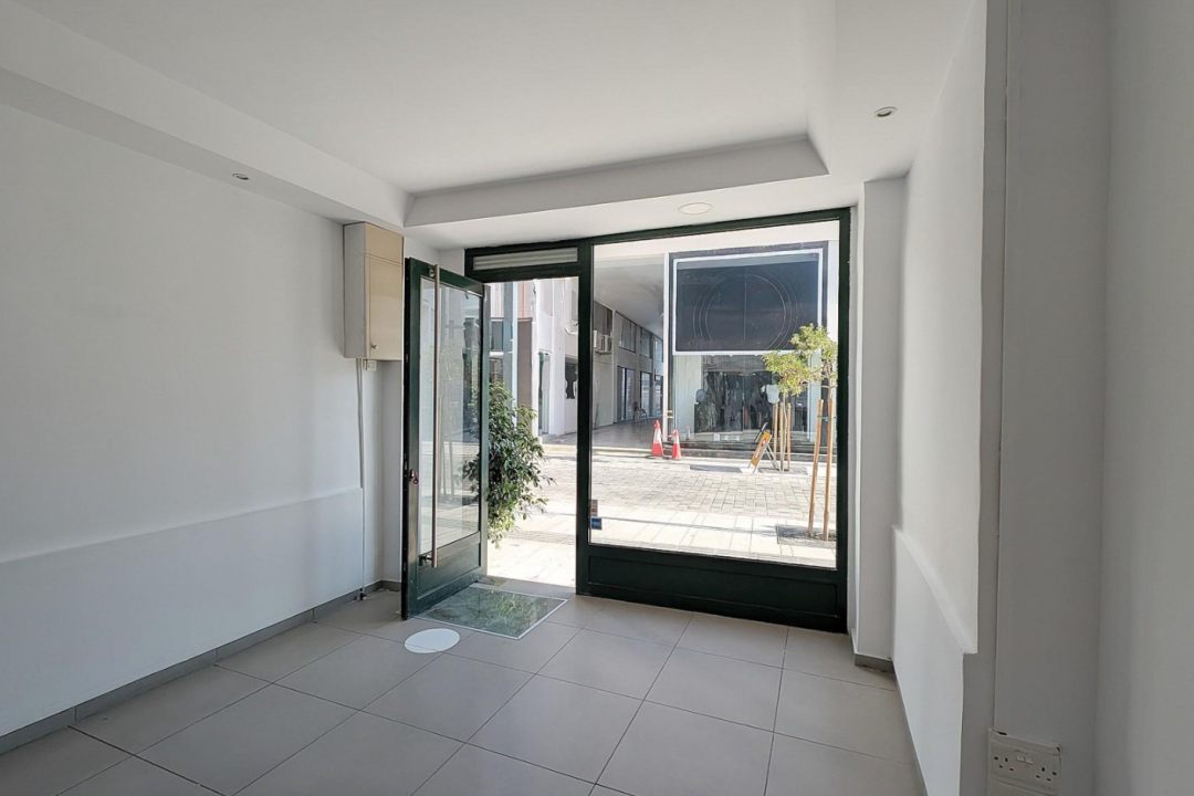 Retail Shop in a Listed Building in Central Larnaca Area