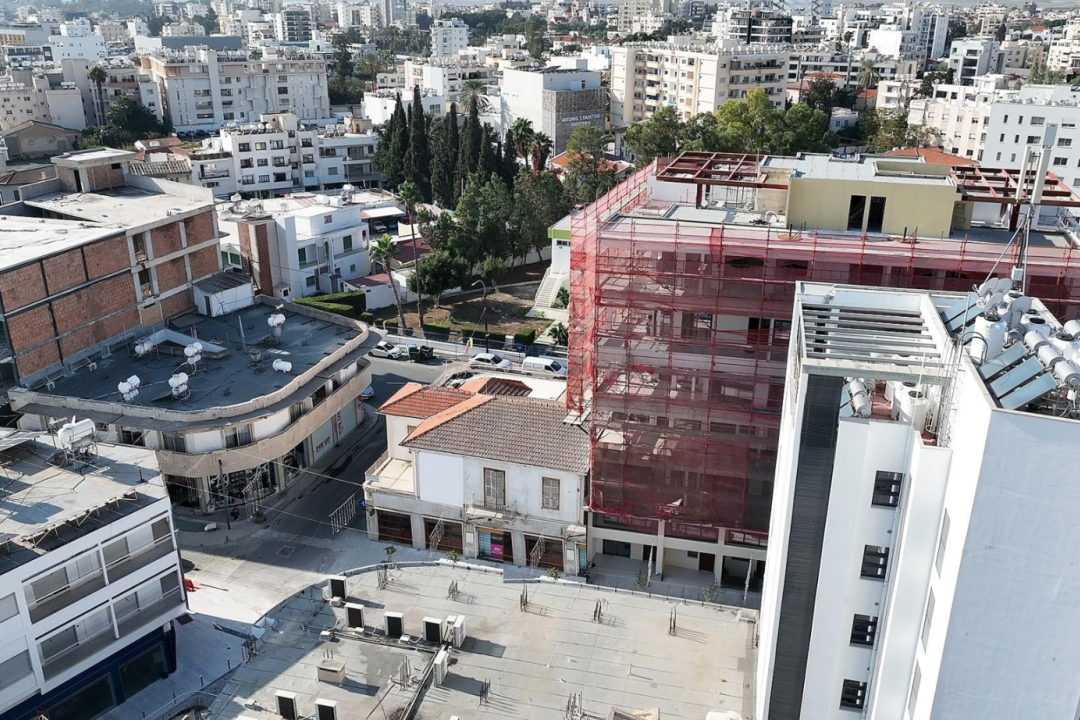 Retail Shop in a Listed Building in Central Larnaca Area