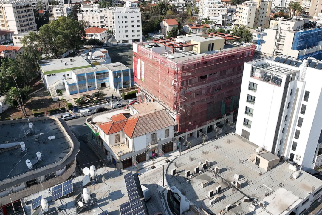 Retail Shop in a Listed Building in Central Larnaca Area