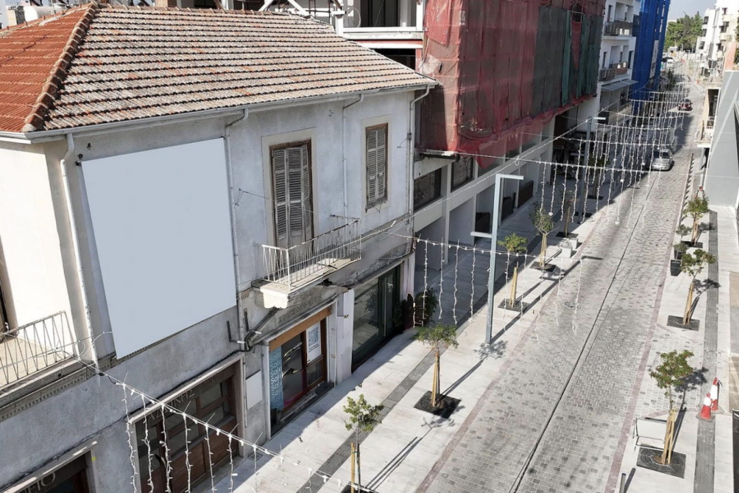 Retail Shop in a Listed Building in Central Larnaca Area