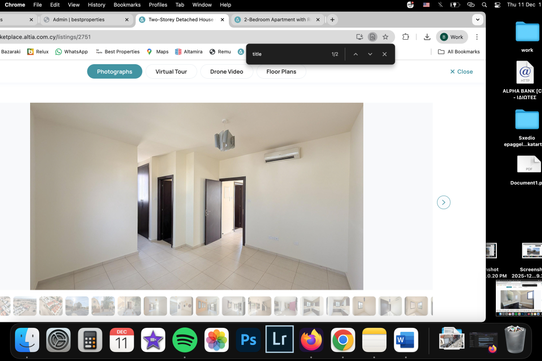 3 bedroom semi detached house in Larnaca Oroklini Area