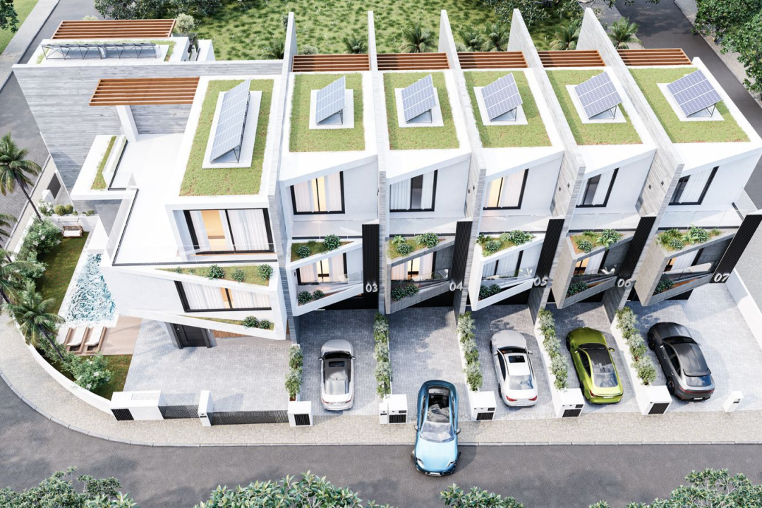 4 bedroom semi detached house in Aradippou Area