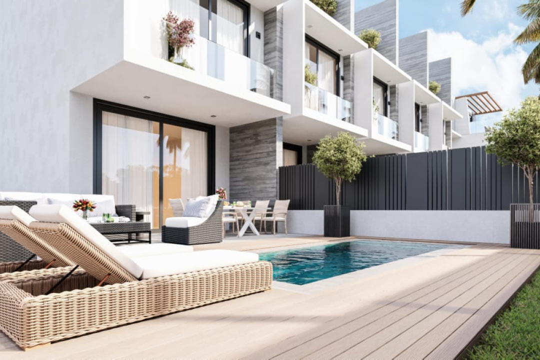 4 bedroom semi detached house in Aradippou Area