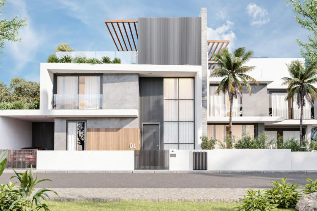 3 bedroom semi detached house in Aradippou Area