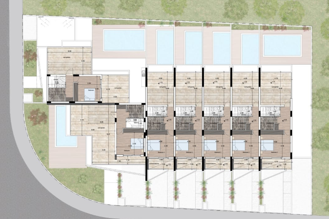 3 bedroom semi detached house in Aradippou Area