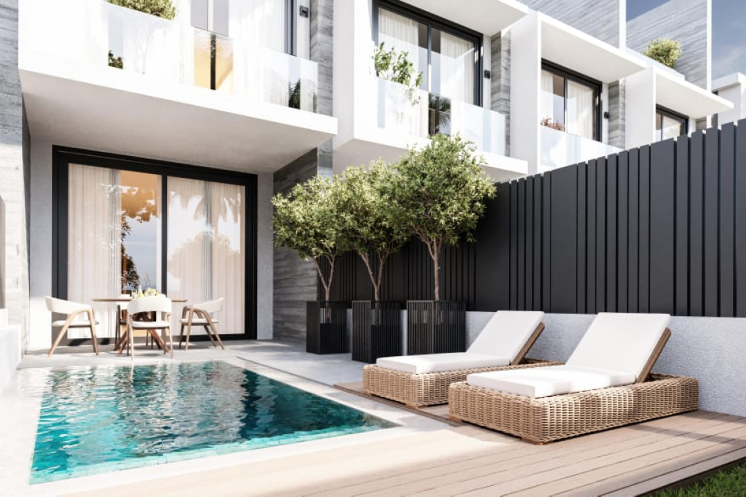 3 bedroom semi detached house in Aradippou Area