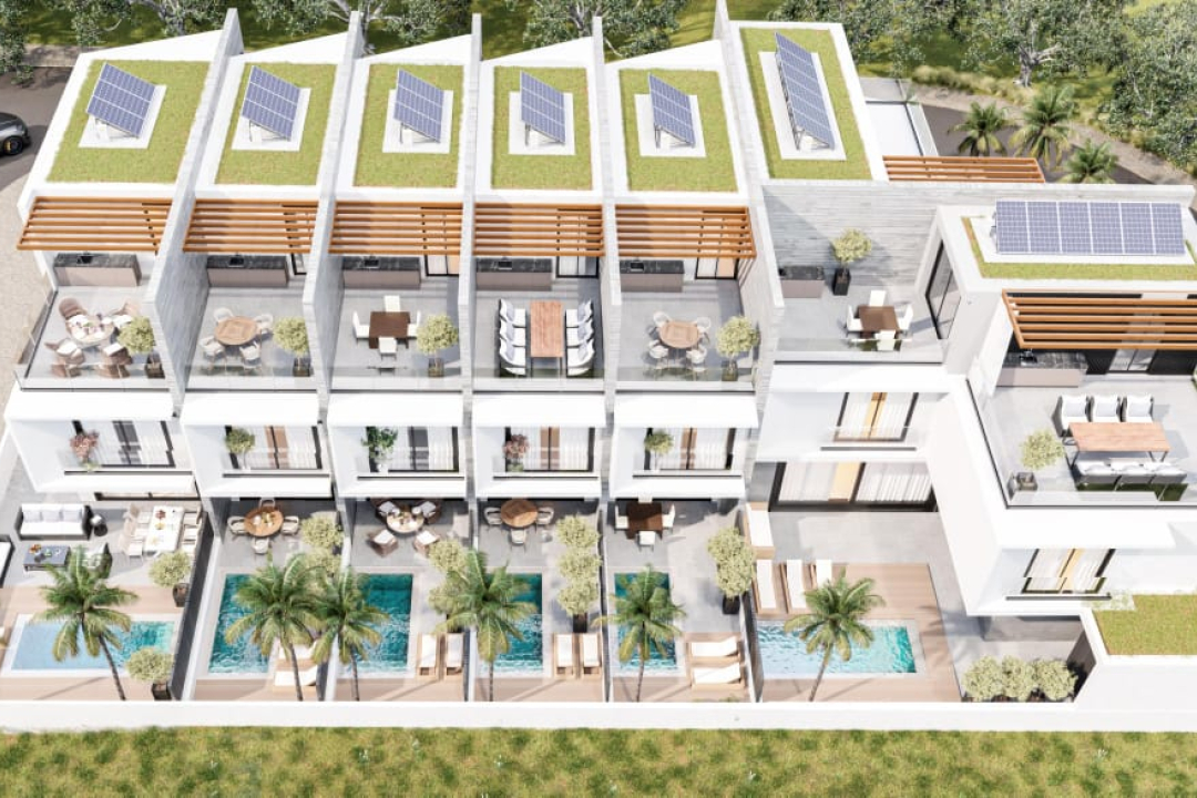 3 bedroom semi detached house in Aradippou Area