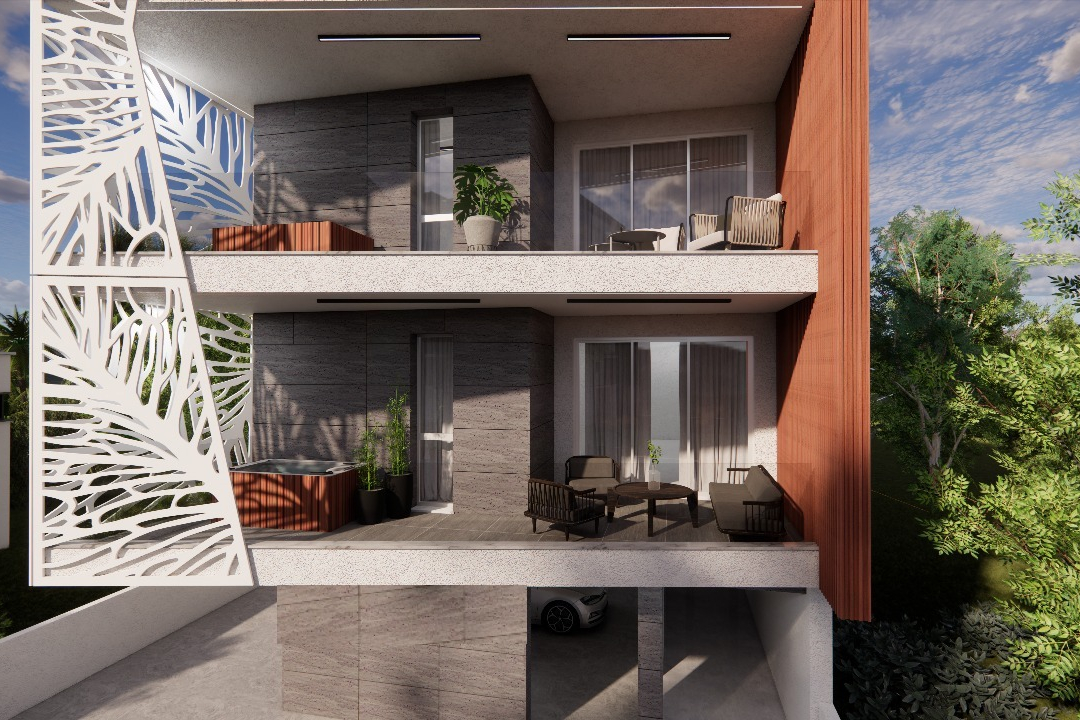 1 plus 1 bedroom apartment in Larnaca Livadia Area