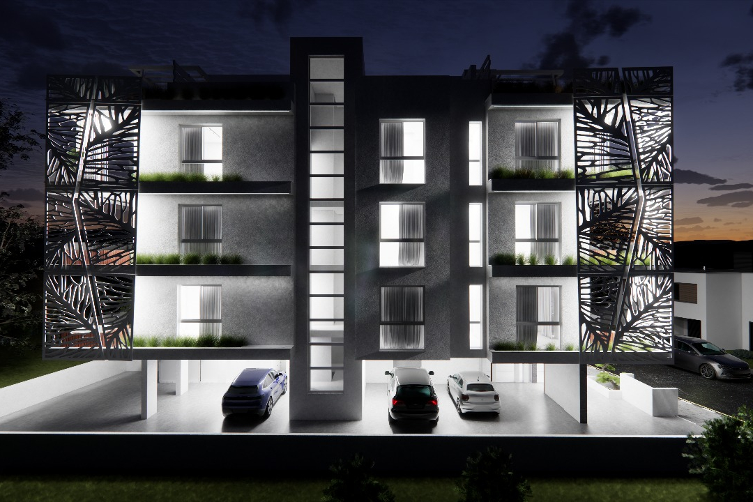 1 plus 1 bedroom penthouse in Larnaca Livadia Area