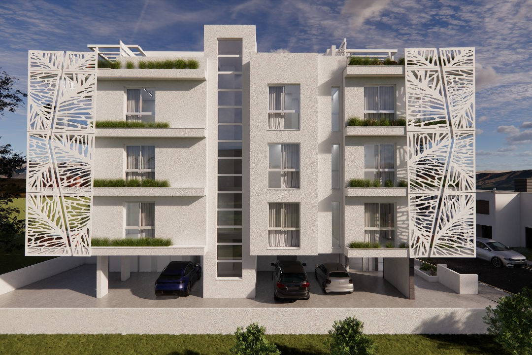 1 plus 1 bedroom penthouse in Larnaca Livadia Area