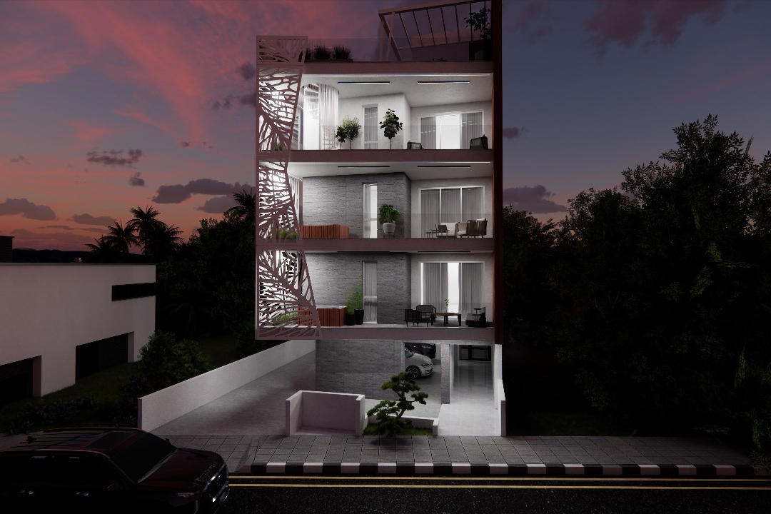 1 bedroom penthouse in Larnaca Livadia Area