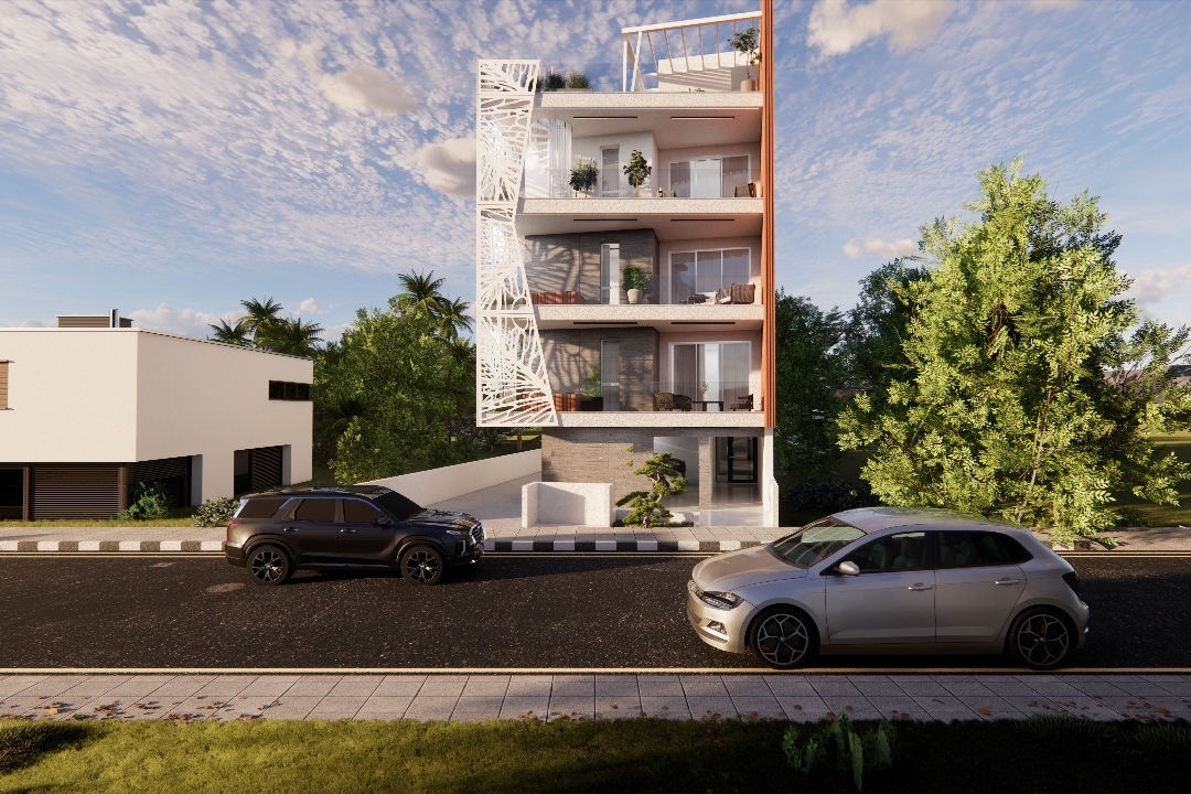 1 bedroom penthouse in Larnaca Livadia Area