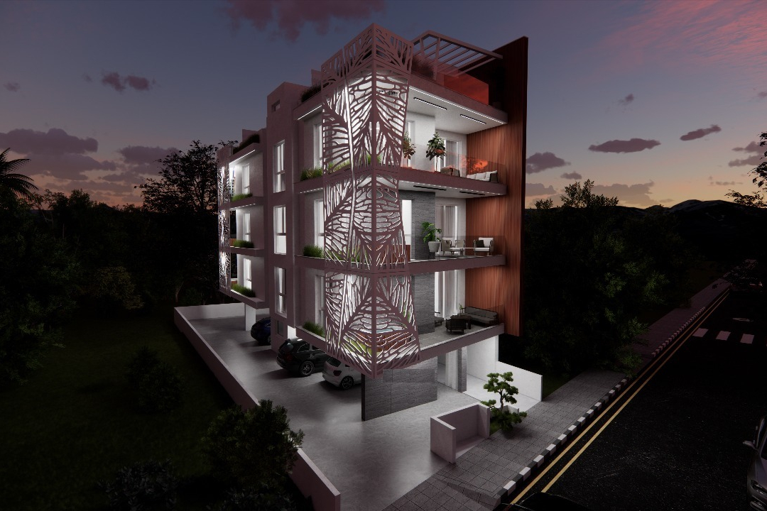 1 bedroom penthouse in Larnaca Livadia Area